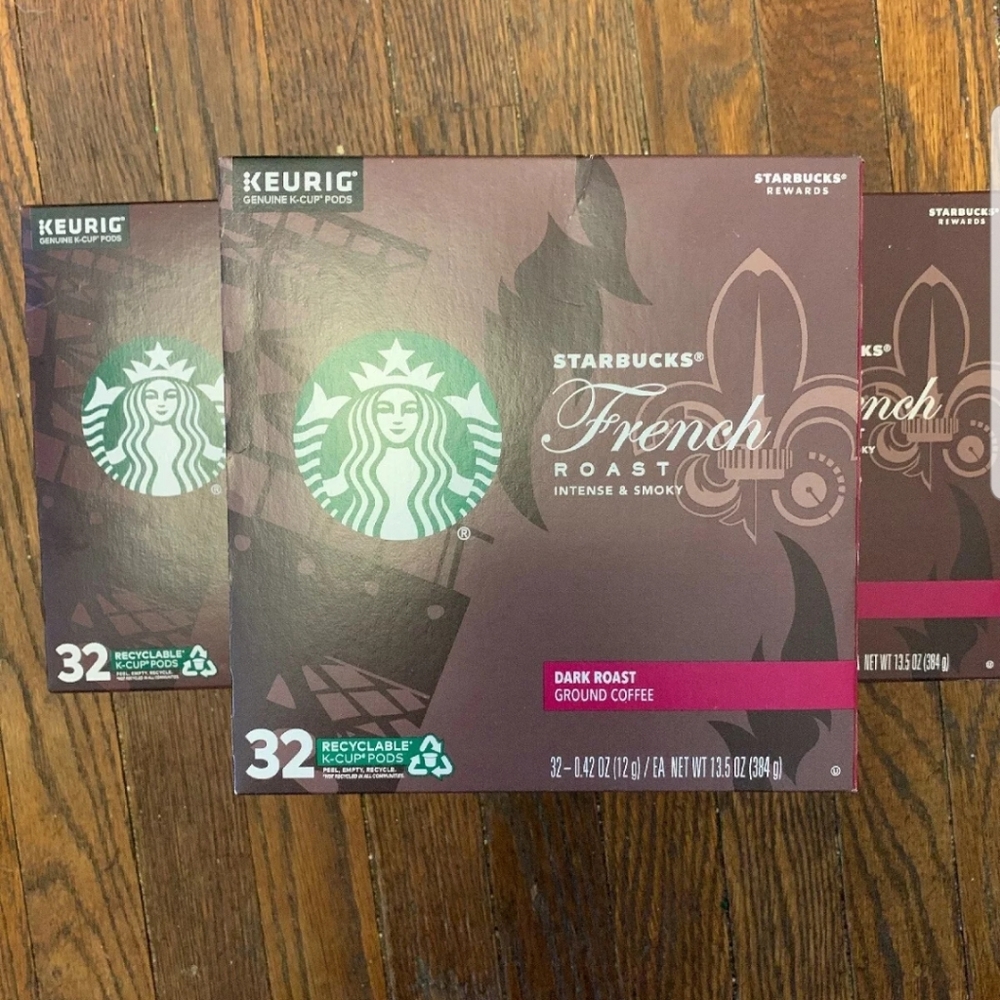 Limited Supply Holiday Starbucks Keurig 32 box